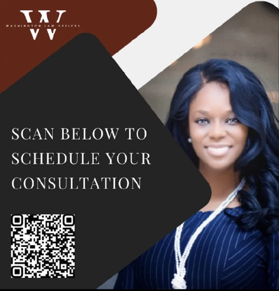 Washington Law Offices consultation card